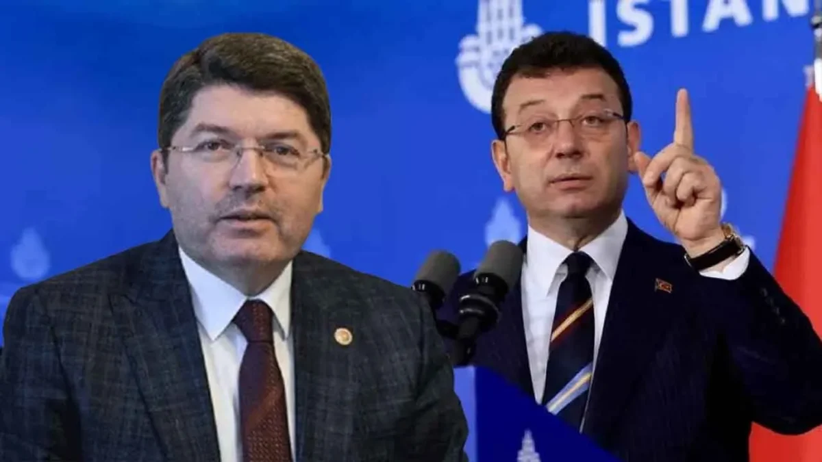 İmamoğlu: Bana ceza keserseniz millet sizi evinize yollar! Bakan Tunç: Kimse yargıya parmak sallayamaz! 3 İmamoğlu: Bana ceza keserseniz millet sizi evinize yollar! Bakan Tunç: Kimse yargıya parmak sallayamaz!