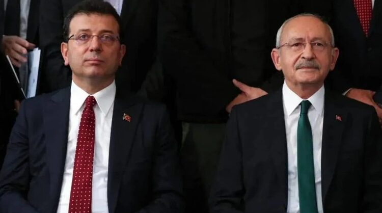 Kılıçdaroğlu'ndan İmamoğlu'na destek telefonu: Yanındayım 1 Kılıçdaroğlu’ndan İmamoğlu’na destek telefonu: Yanındayım