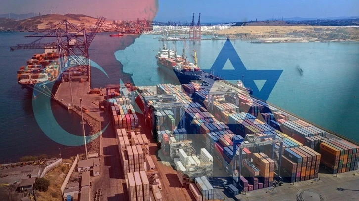 Yük gemileri İsrail'e mal taşımaya devam ediyor; 3 günde 7 gemi 1 Yük gemileri İsrail’e mal taşımaya devam ediyor; 3 günde 7 gemi