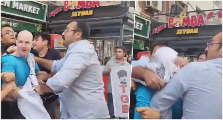 İzmir'de ABD askerlerine saldırıda 15 gözaltı 1 İzmir’de ABD askerlerine saldırıda 15 gözaltı