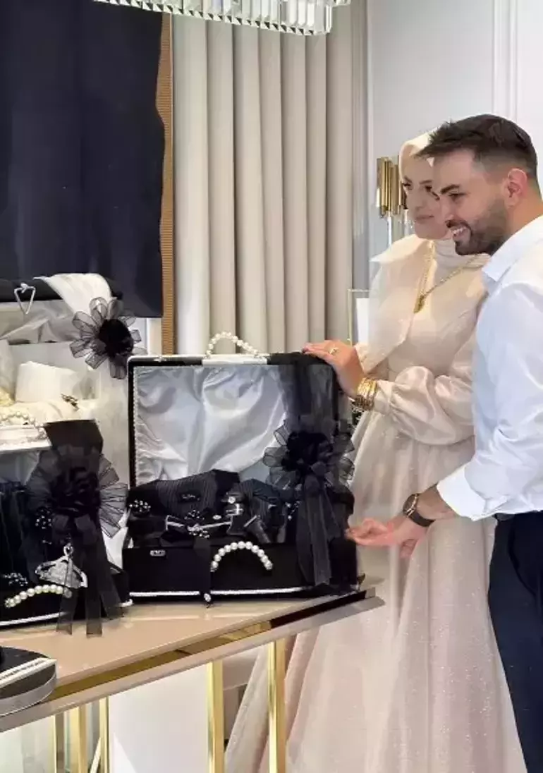 Kadir Ezildi sosyal medya hesabından yeni nişan videosunu paylaştı!
