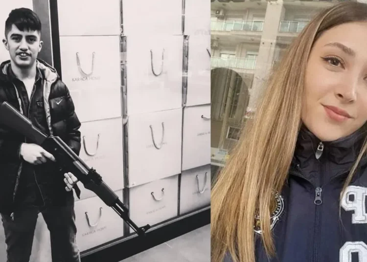 Kadın polis katilinin silahlı fotoğrafları ortaya çıktı 1 Kadın polis katilinin silahlı fotoğrafları ortaya çıktı