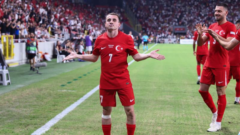 İzmir'de Kerem'in gecesi; Türkiye İzlanda’yı 3-1 mağlup etti
