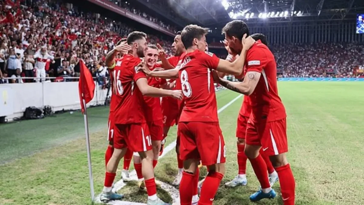 İzmir'de Kerem'in gecesi; Türkiye İzlanda’yı 3-1 mağlup etti