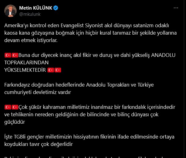 Metin Külünk’ten Perinçek’in TGB’lilerine teşekkür! 4 Metin Külünk’ten Perinçek’in TGB’lilerine teşekkür!