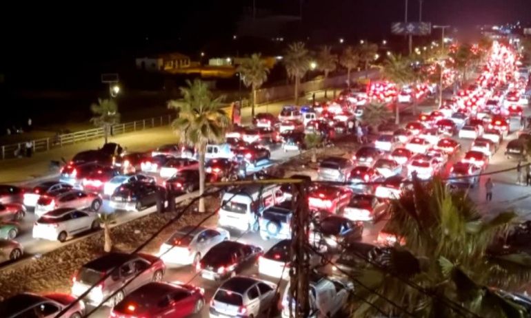 İsrail saldırısı altındaki Lübnan'ın güneyinden Beyrut’a doğru göç dalgası 9 İsrail saldırısı altındaki Lübnan'ın güneyinden Beyrut’a doğru göç dalgası