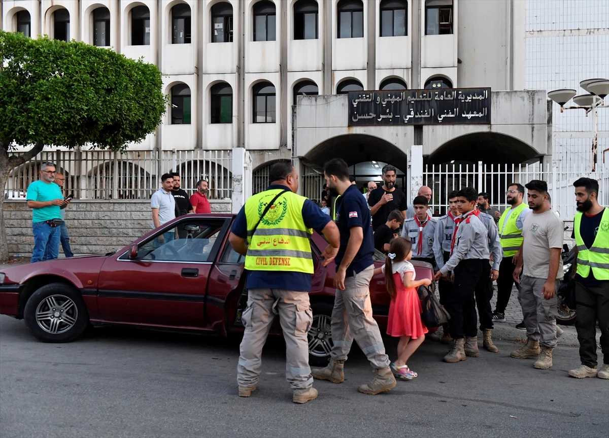 İsrail saldırısı altındaki Lübnan'ın güneyinden Beyrut’a doğru göç dalgası 3 İsrail saldırısı altındaki Lübnan'ın güneyinden Beyrut’a doğru göç dalgası