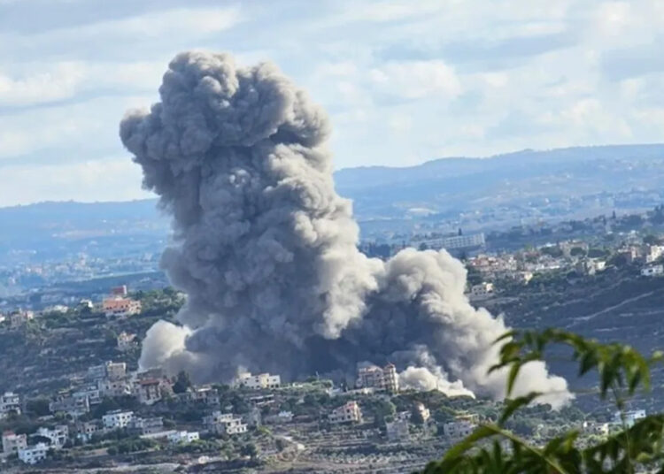 İsrail Lübnan’a bomba yağdırdı: 356 ölü, binlerce yaralı 1 İsrail Lübnan’a bomba yağdırdı: 356 ölü, binlerce yaralı