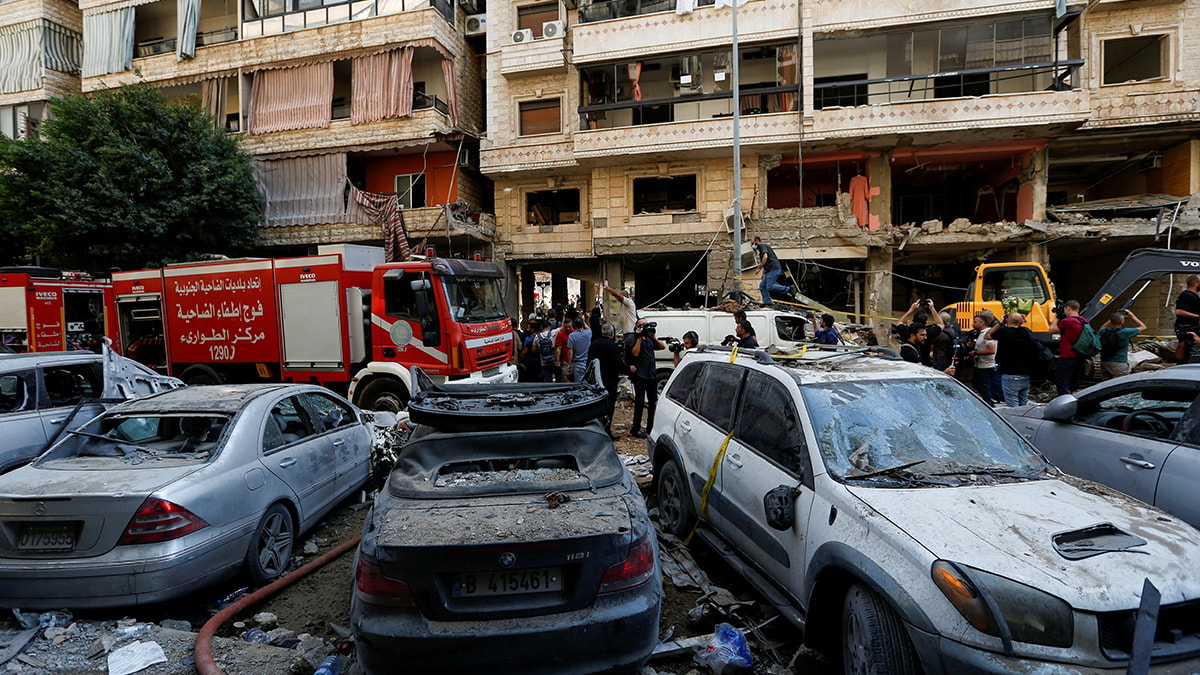 İsrail Lübnan’a bomba yağdırdı: 356 ölü, binlerce yaralı
