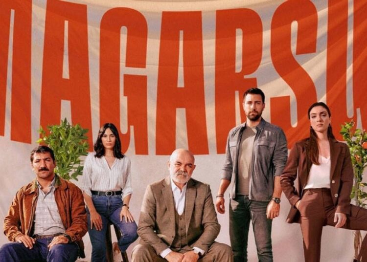 ‘Magarsus’un 2’nci sezonu geliyor: Bora Akkaş kadroda 1 ‘Magarsus’un 2’nci sezonu geliyor: Bora Akkaş kadroda