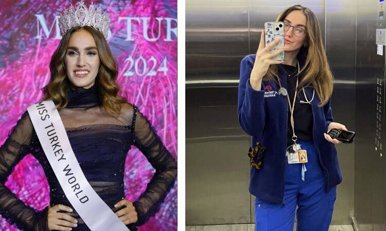 ‘Türkiye güzeli’ İdil Bilgen, doktor olarak Bingöl Yayladere’ye atandı