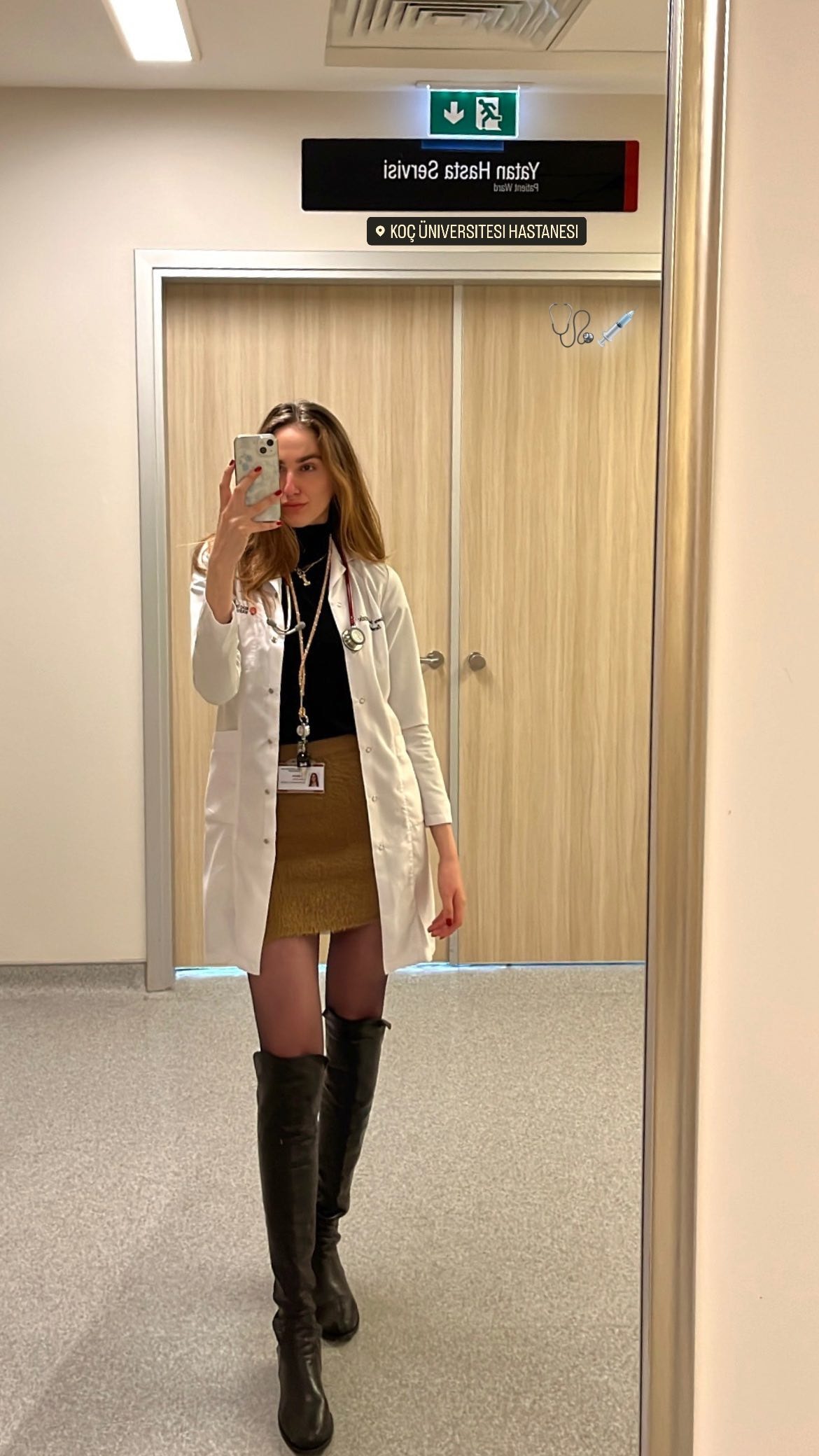 Türkiye güzeli doktor İdil Bilgen, Yayladere’ye gitmedi
