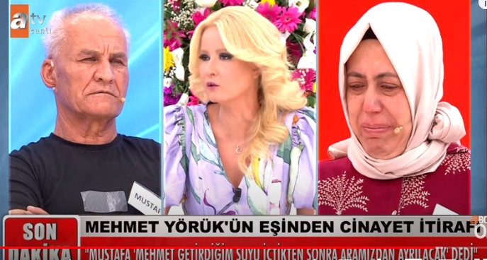 Halis Gül yazdı l Garip garip işler! Müge Anlı.. yasak aşk.. zehirli su.. cinayet.. itiraf! 2 Halis Gül yazdı l Garip garip işler! Müge Anlı.. yasak aşk.. zehirli su.. cinayet.. itiraf!