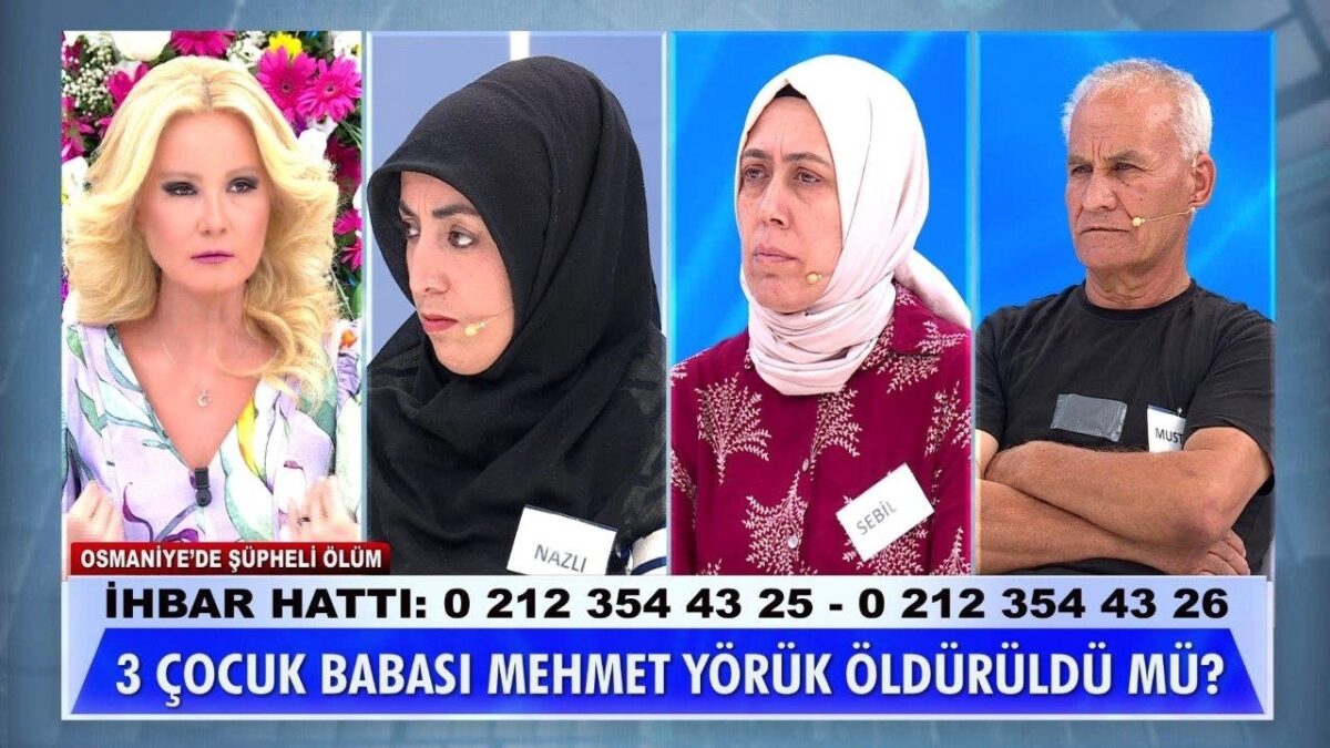 Halis Gül yazdı l Garip garip işler! Müge Anlı.. yasak aşk.. zehirli su.. cinayet.. itiraf! 8 Halis Gül yazdı l Garip garip işler! Müge Anlı.. yasak aşk.. zehirli su.. cinayet.. itiraf!