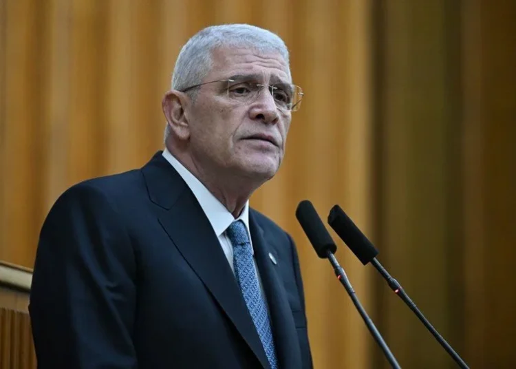 Dervişoğlu: Erdoğan, bir seçim mağlubiyeti yaşayarak gitmelidir