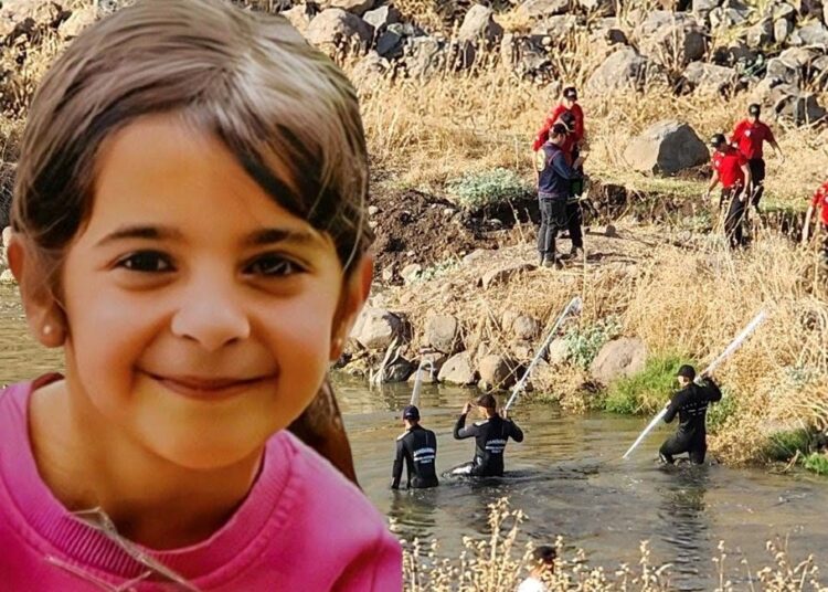 Küçük Narin’in cansız bedeni bir çuval içinde bulundu…