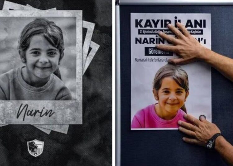 Cansız bedeni bulunmuştu: Narin'in aile bireyleri dahil 21 kişi gözaltında 1 Cansız bedeni bulunmuştu: Narin’in aile bireyleri dahil 21 kişi gözaltında