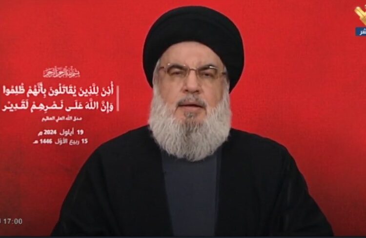 Hizbullah lideri Nasrallah: Artık başka bir üslupla savaşacağız 1 Hizbullah lideri Nasrallah: Artık başka bir üslupla savaşacağız