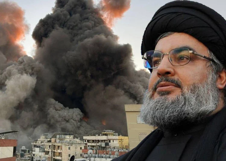 SON DAKİKA! İsrail, Hizbullah'ın ana karargahını vurdu: Nasrallah da orada mıydı? 1 SON DAKİKA! İsrail, Hizbullah’ın ana karargahını vurdu: Nasrallah da orada mıydı?