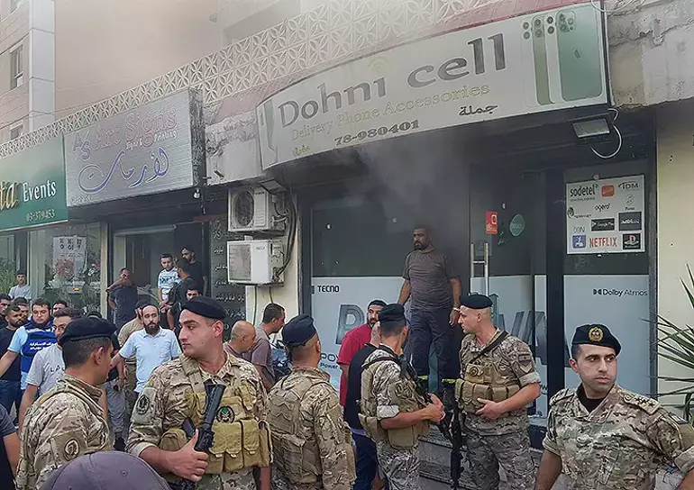 Patlayan cihazları satan firmanın sahibi Mossad çıktı 3 Patlayan cihazları satan firmanın sahibi Mossad çıktı