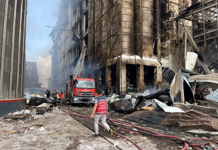 Oba Makarna'daki patlama sebebiyle fabrika müdürü tutuklandı