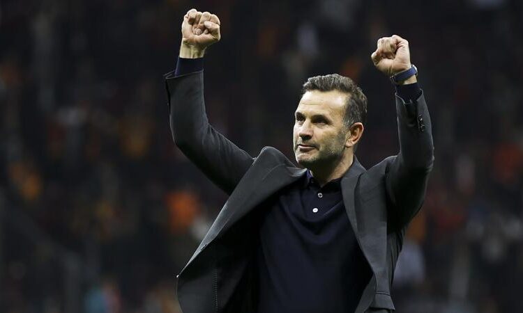 Okan Buruk, Galatasaray tarihinde 38 yıl sonra bir ilke imza attı