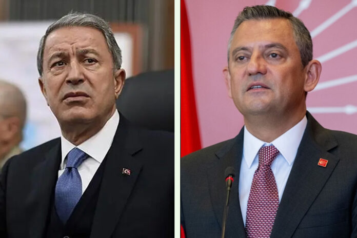 Özgür Özel'den Hulusi Akar'a: 'Eskiden akardı, artık akamıyor' 1 Özgür Özel’den Hulusi Akar’a: ‘Eskiden akardı, artık akamıyor’