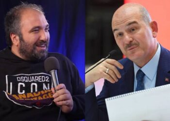 Komedyen Özgür Turhan’dan Süleyman Soylu’ya ‘Fetödyen’ yanıtı