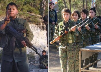 ABD raporu: YPG, Suriye’de çocukları çatışmalarda kullanıyor!