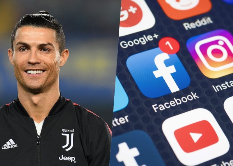 Ronaldo'nun sosyal medyada takipçi sayısı 1 milyara ulaştı 1 Ronaldo’nun sosyal medyada takipçi sayısı 1 milyara ulaştı