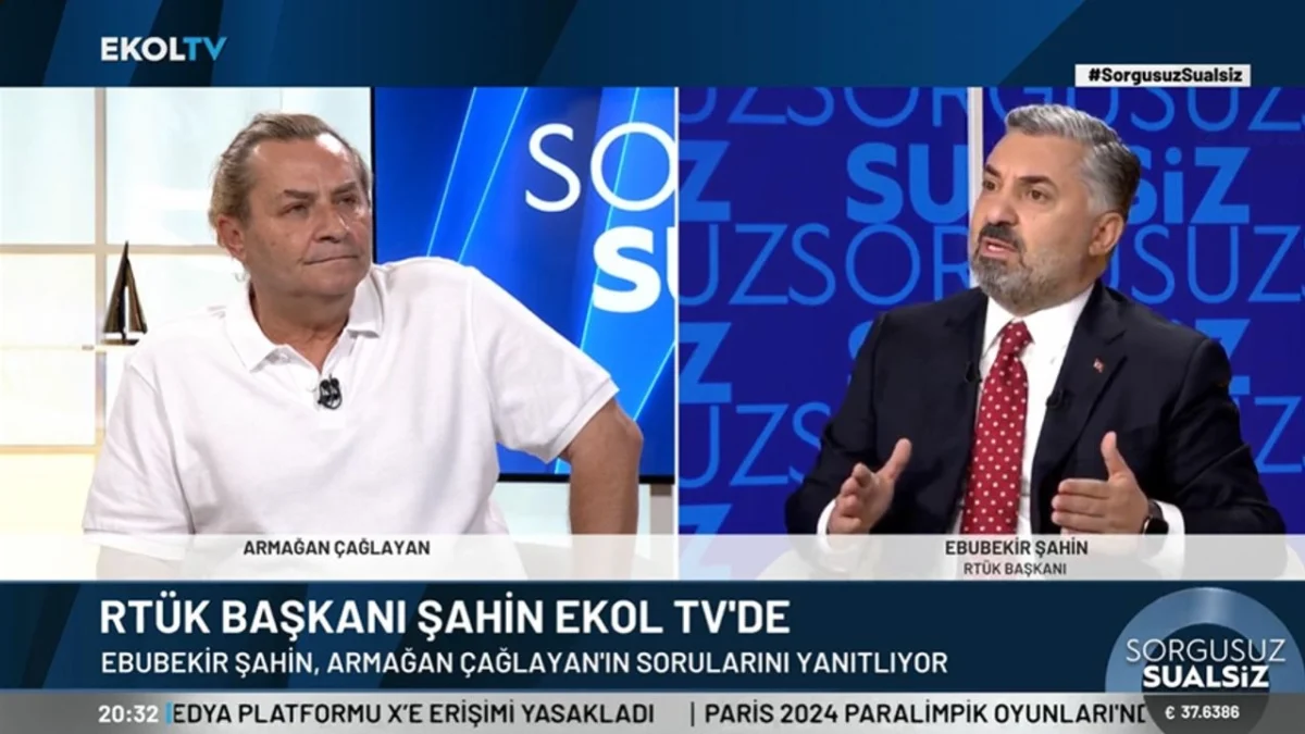 RTÜK Başkanı açıkladı: YouTube'a ve sokak röportajlarına yeni düzenleme olacak 3 RTÜK Başkanı açıkladı: YouTube'a ve sokak röportajlarına yeni düzenleme olacak