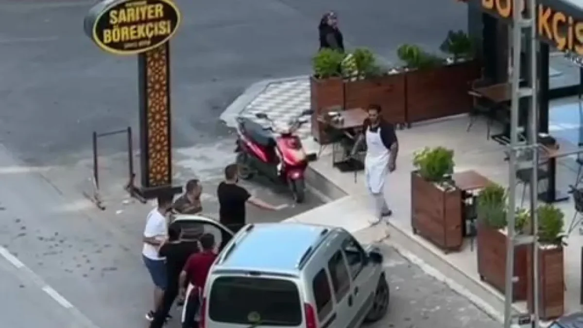Kadın müşteriye sarkıntılık yetmedi, kocasını da dövdüler!