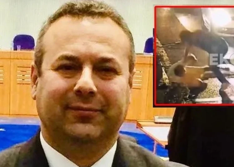 Eşi, savcı İşçimen’in dövüldüğü olayı tüm detaylarıyla anlattı 1 Eşi, savcı İşçimen’in dövüldüğü olayı tüm detaylarıyla anlattı