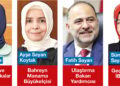 Fatma Sayan’ın kardeşi, ikinci kez büyükelçi yapıldı