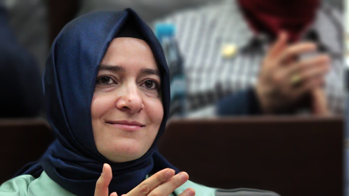 Fatma Sayan’ın kardeşi, ikinci kez büyükelçi yapıldı 2 Fatma Sayan’ın kardeşi, ikinci kez büyükelçi yapıldı
