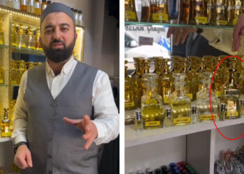 ‘Şehid kokusu’ adıyla parfüm satan işletmeye ‘milli ve manevi hassasiyetleri istismar’dan inceleme