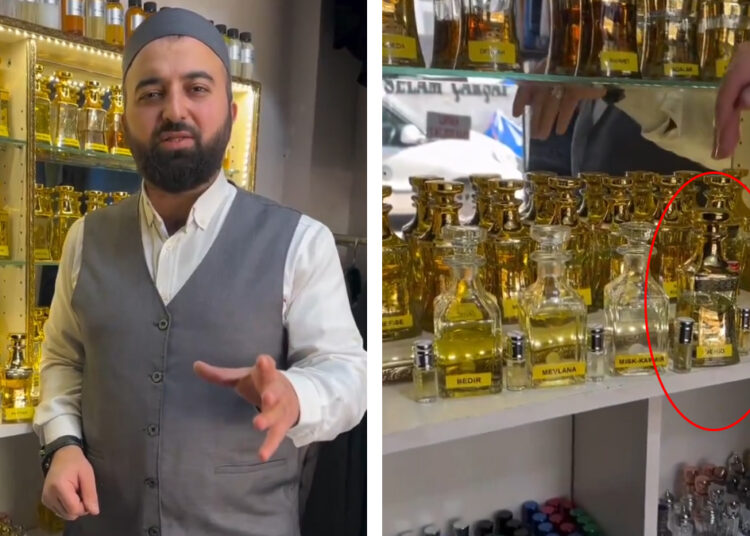 ‘Şehid kokusu’ adıyla parfüm satan işletmeye ‘milli ve manevi hassasiyetleri istismar’dan inceleme