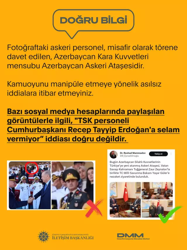 Rütbeli asker Erdoğan'a selam durmadı mı? Fatih Tezcan “Bu kim bu?” demişti