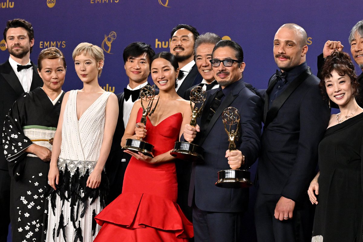 76. Emmy Ödülleri sahiplerini buldu: 'Shōgun' damga vurdu 2 76. Emmy Ödülleri sahiplerini buldu: 'Shōgun' damga vurdu