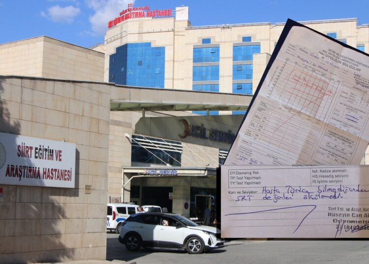 İddia: Devlet hastanesinde Türkçe bilmeyen hasta muayene edilmedi 1 İddia: Devlet hastanesinde Türkçe bilmeyen hasta muayene edilmedi