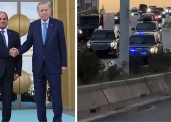 Sisi’nin Türkiye’ye gelişi de gidişi de olay oldu