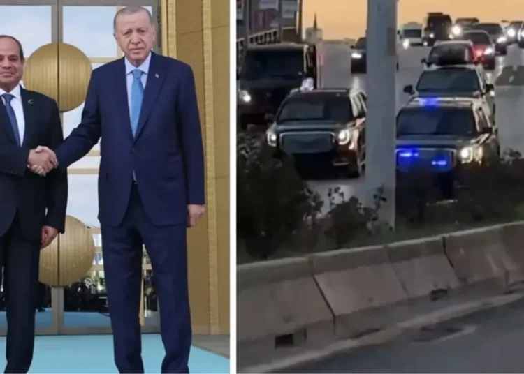 Sisi'nin Türkiye'ye gelişi de gidişi de olay oldu 1 Sisi’nin Türkiye’ye gelişi de gidişi de olay oldu