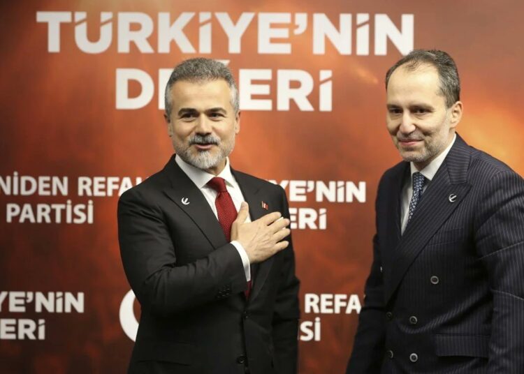Yeniden Refah Sözcüsü Suat Kılıç: Üçüncü sağ ittifak mümkün