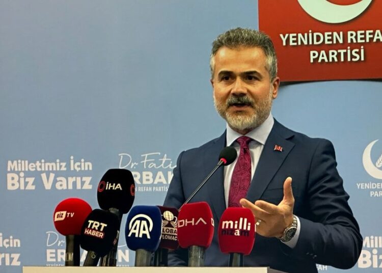 Yeniden Refah Partisi’nden Kasım Gülpınar açıklaması: Urfa’da 200 bin oy aldık, 50 bini kendisinindir