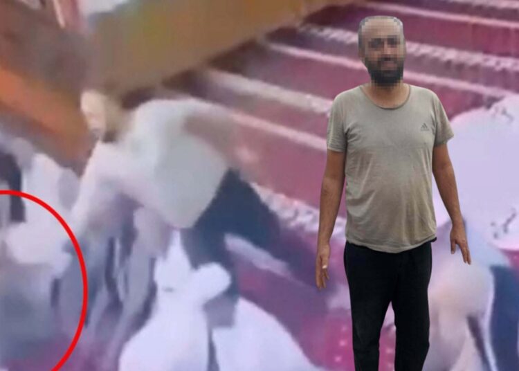 İmama tabureyle saldıran şahıs, akıl hastanesine gönderildi 1 İmama tabureyle saldıran şahıs, akıl hastanesine gönderildi