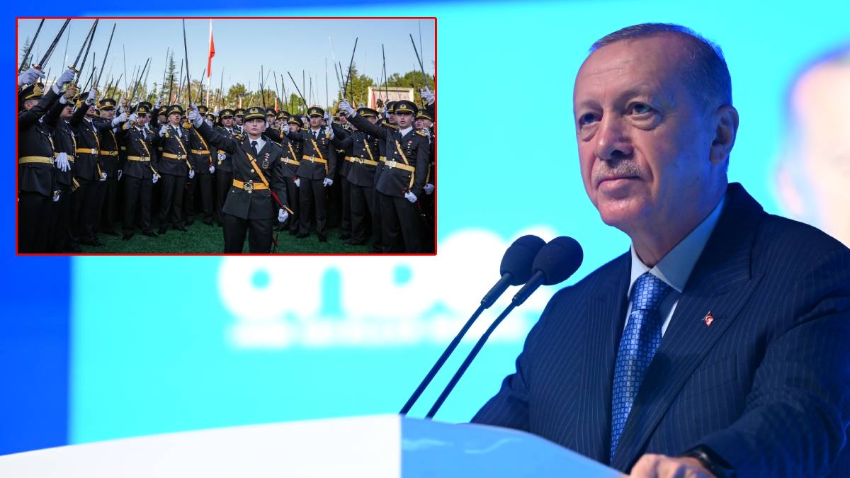 SON DAKİKA: Erdoğan: Siz bu kılıçları kime çekiyorsunuz?