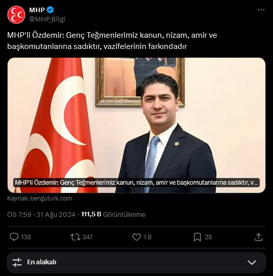 AK Partililerin rahatsız olduğu teğmenlerin gösterisine MHP sahip çıktı 3 AK Partililerin rahatsız olduğu teğmenlerin gösterisine MHP sahip çıktı