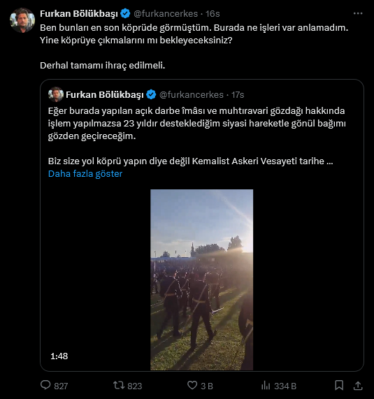 AK Partililerin rahatsız olduğu teğmenlerin gösterisine MHP sahip çıktı 5 AK Partililerin rahatsız olduğu teğmenlerin gösterisine MHP sahip çıktı