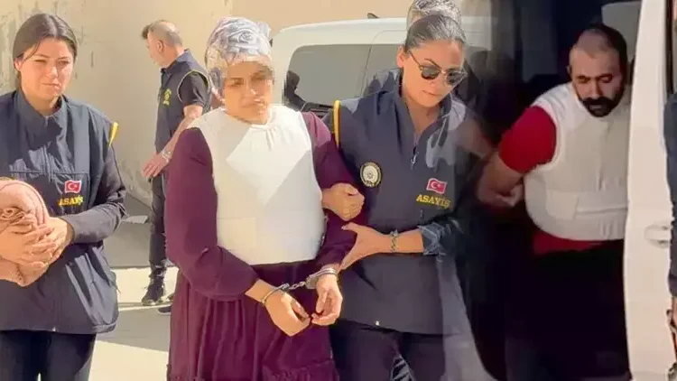 Yetişkin 3 çocuk annesi kadın, kocasını sevgilisiyle birlikte öldürmüş