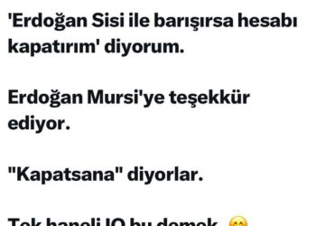 Fatih Tezcan yeniden gündem oldu: “Sisi ile barışırsa hesabı kapatırım” demişti